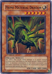 Prime Material Dragon [PTDN-EN087] Super Rare | Play N Trade Winnipeg