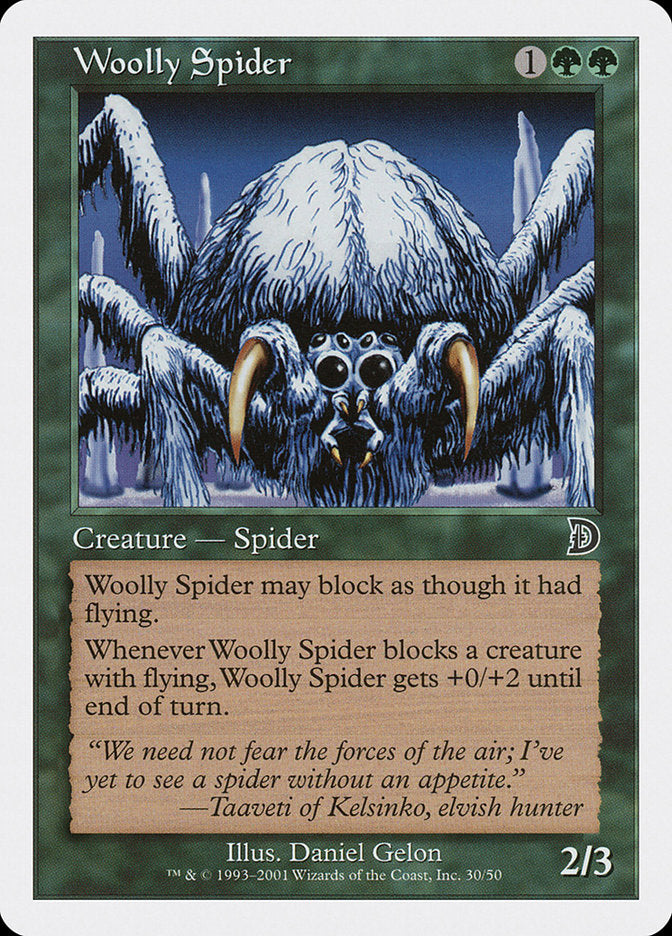 Woolly Spider [Deckmasters] | Play N Trade Winnipeg