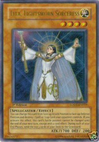 Lyla, Lightsworn Sorceress [LODT-EN019] Ultra Rare | Play N Trade Winnipeg