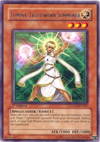 Lumina, Lightsworn Summoner [LODT-EN021] Rare | Play N Trade Winnipeg