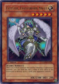 Celestia, Lightsworn Angel [LODT-EN024] Ultra Rare | Play N Trade Winnipeg