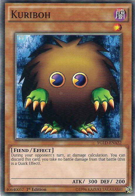 Kuriboh [YGLD-ENA22] Common | Play N Trade Winnipeg