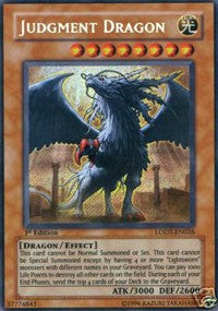 Judgment Dragon [LODT-EN026] Secret Rare | Play N Trade Winnipeg