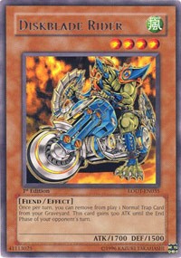 Diskblade Rider [LODT-EN035] Rare | Play N Trade Winnipeg