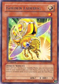 Golden Ladybug [LODT-EN036] Rare | Play N Trade Winnipeg