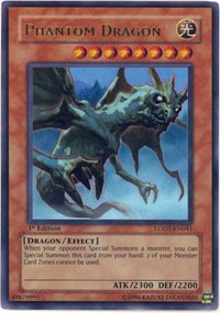 Phantom Dragon [LODT-EN041] Ultra Rare | Play N Trade Winnipeg