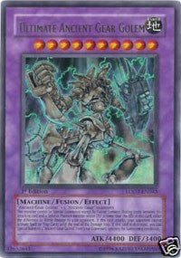 Ultimate Ancient Gear Golem [LODT-EN043] Ultra Rare | Play N Trade Winnipeg