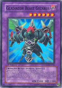 Gladiator Beast Gyzarus [LODT-EN044] Super Rare | Play N Trade Winnipeg