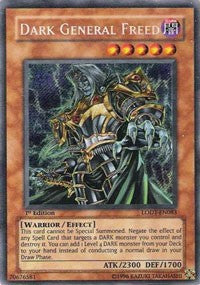 Dark General Freed [LODT-EN083] Secret Rare | Play N Trade Winnipeg