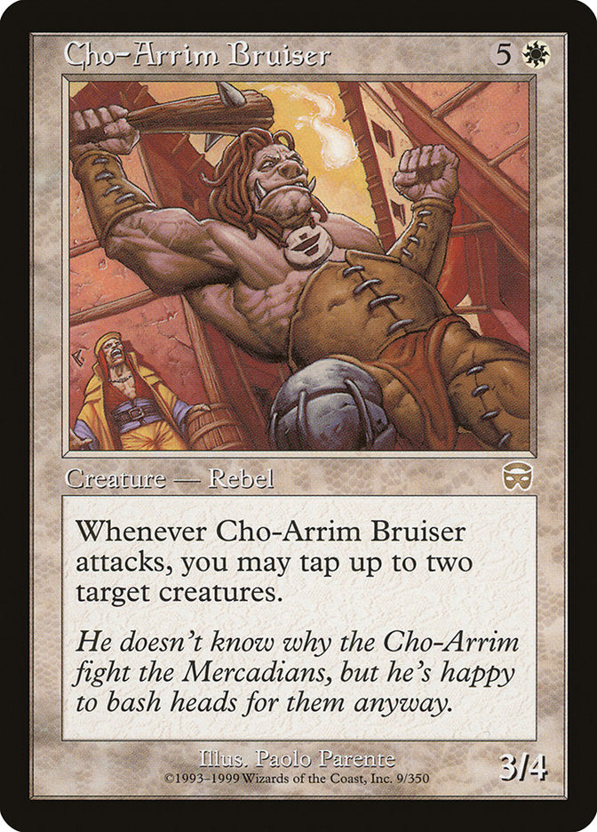 Cho-Arrim Bruiser [Mercadian Masques] | Play N Trade Winnipeg