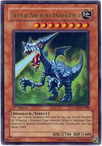 Super-Ancient Dinobeast [LODT-EN088] Ultra Rare | Play N Trade Winnipeg