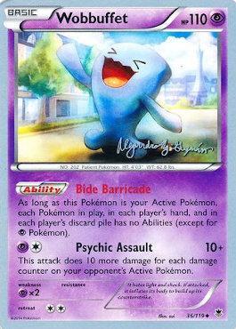 Wobbuffet (36/119) (Primal Groudon - Alejandro Ng-Guzman) [World Championships 2015] | Play N Trade Winnipeg