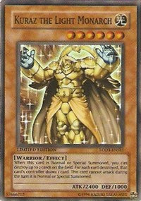 Kuraz the Light Monarch [LODT-ENSE1] Super Rare | Play N Trade Winnipeg