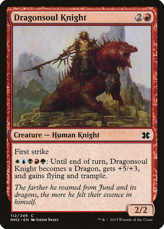 Dragonsoul Knight [Modern Masters 2015] | Play N Trade Winnipeg