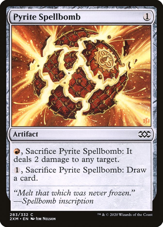 Pyrite Spellbomb [Double Masters] | Play N Trade Winnipeg