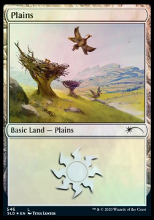 Plains (Feathered Friends) (546) [Secret Lair Drop Promos] | Play N Trade Winnipeg