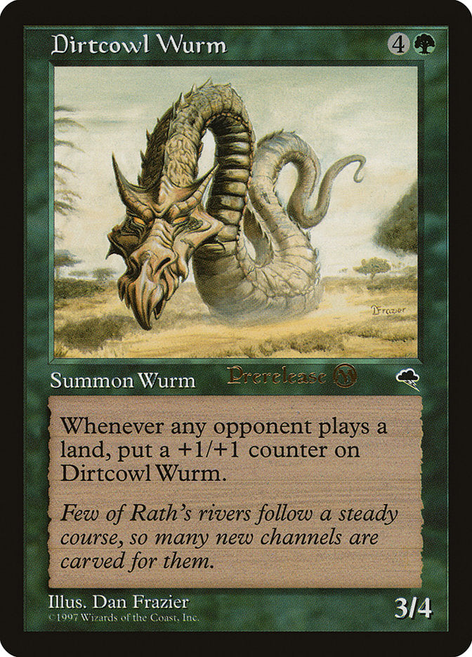 Dirtcowl Wurm [Tempest Promos] | Play N Trade Winnipeg