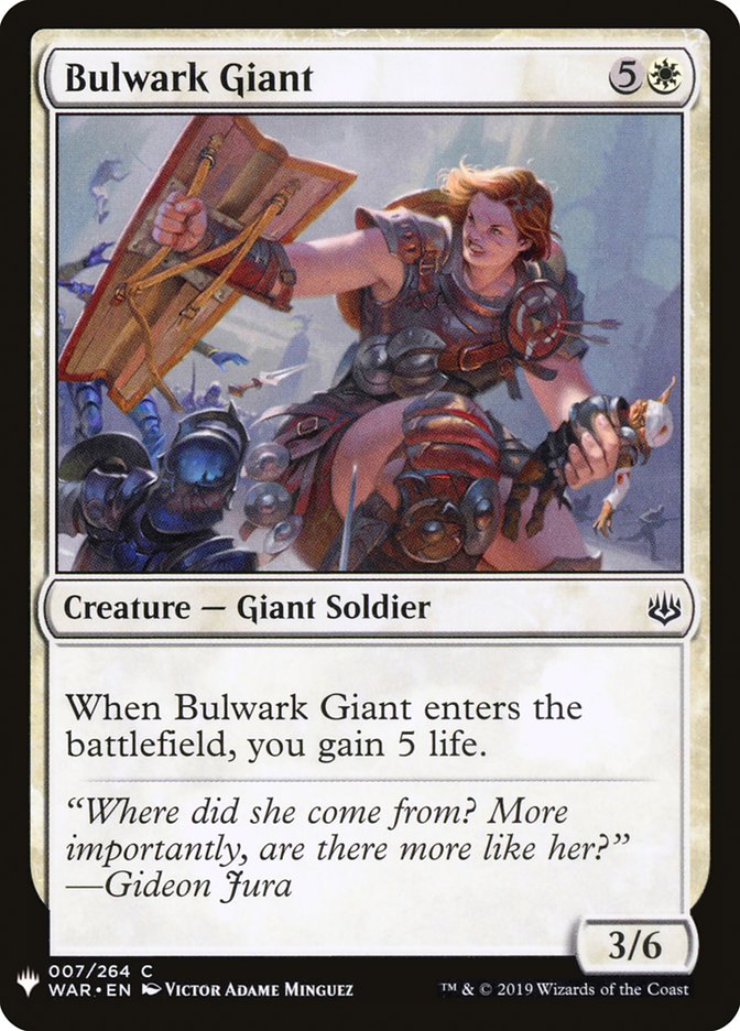 Bulwark Giant [Mystery Booster] | Play N Trade Winnipeg