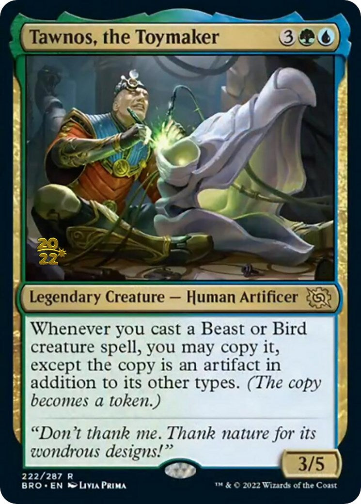 Tawnos, the Toymaker [The Brothers' War: Prerelease Promos] | Play N Trade Winnipeg