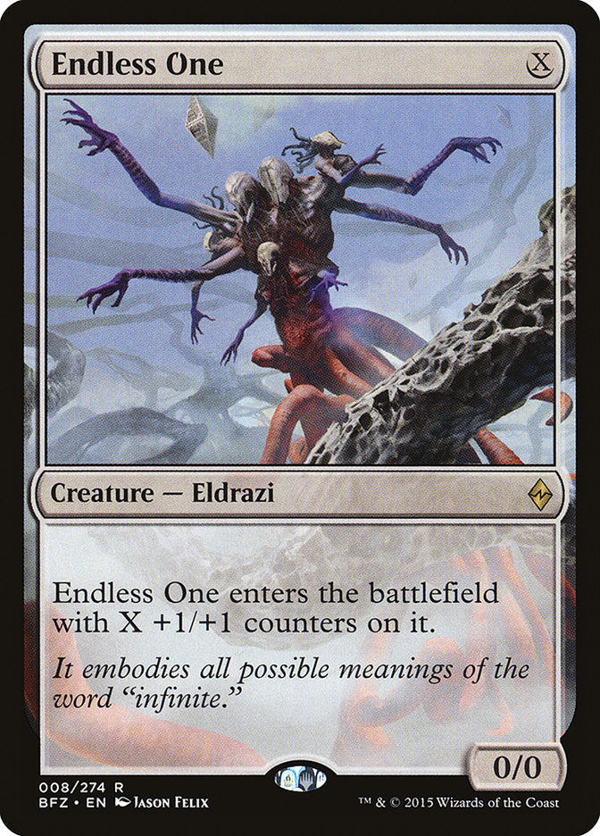 Endless One [Battle for Zendikar] | Play N Trade Winnipeg