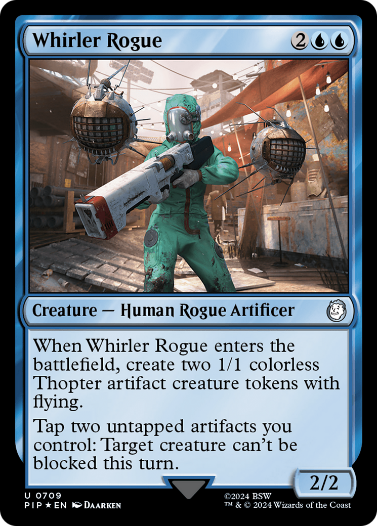 Whirler Rogue (Surge Foil) [Fallout] | Play N Trade Winnipeg