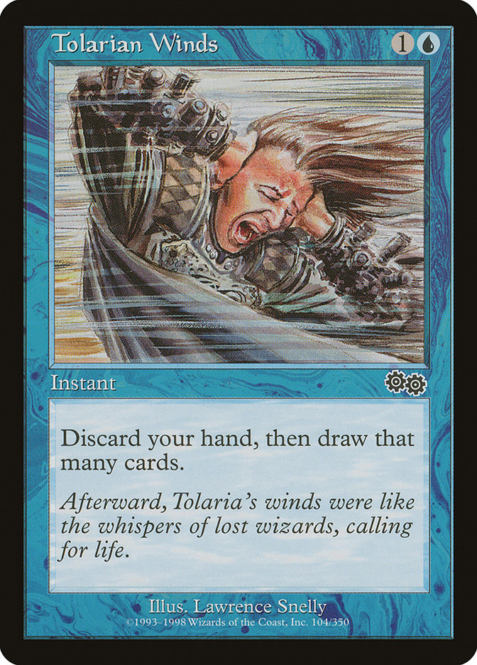 Tolarian Winds [Urza's Saga] | Play N Trade Winnipeg