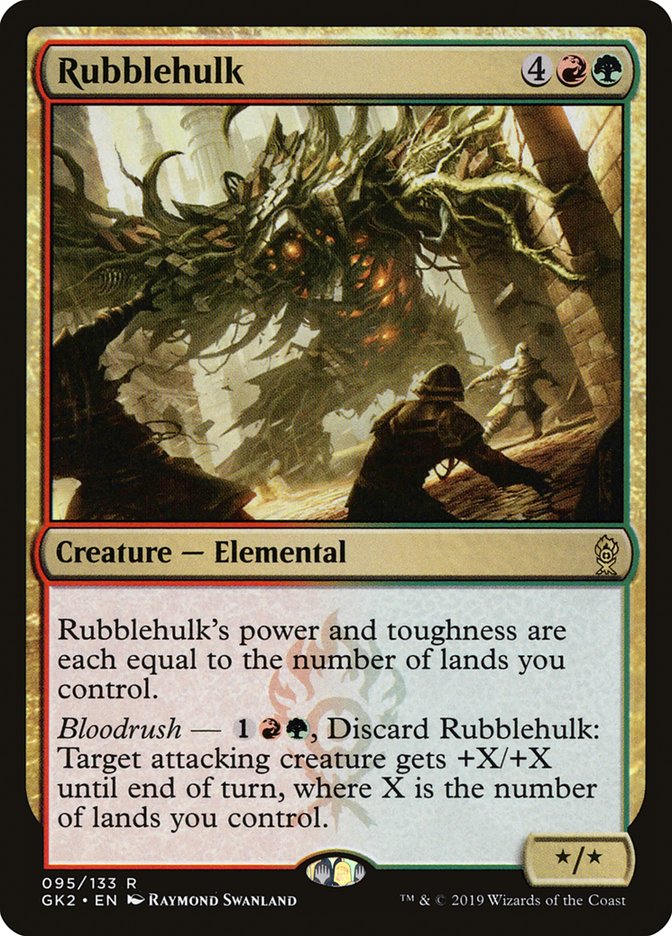 Rubblehulk [Ravnica Allegiance Guild Kit] | Play N Trade Winnipeg