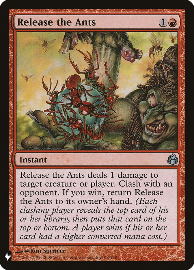 Release the Ants [Mystery Booster] | Play N Trade Winnipeg