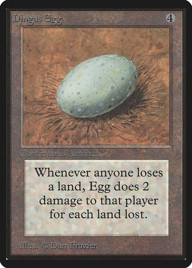 Dingus Egg [Limited Edition Beta] | Play N Trade Winnipeg