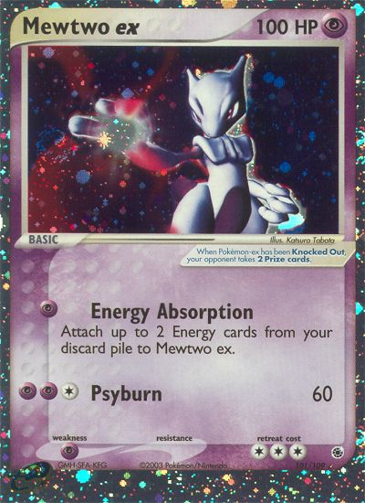 Mewtwo ex (101/109) [EX: Ruby & Sapphire] | Play N Trade Winnipeg