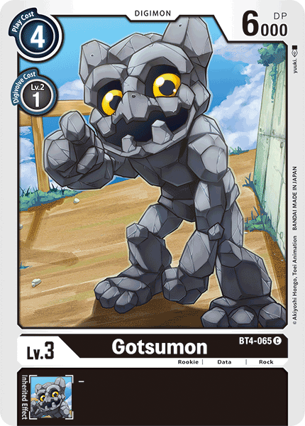 Gotsumon [BT4-065] [Great Legend] | Play N Trade Winnipeg