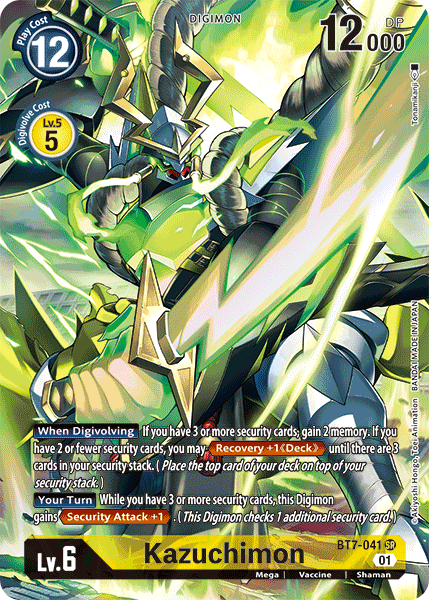 Kazuchimon [BT7-041] (Alternate Art) [Next Adventure] | Play N Trade Winnipeg