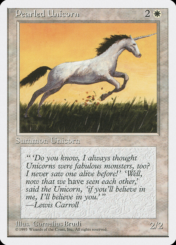 Pearled Unicorn [Fourth Edition] | Play N Trade Winnipeg