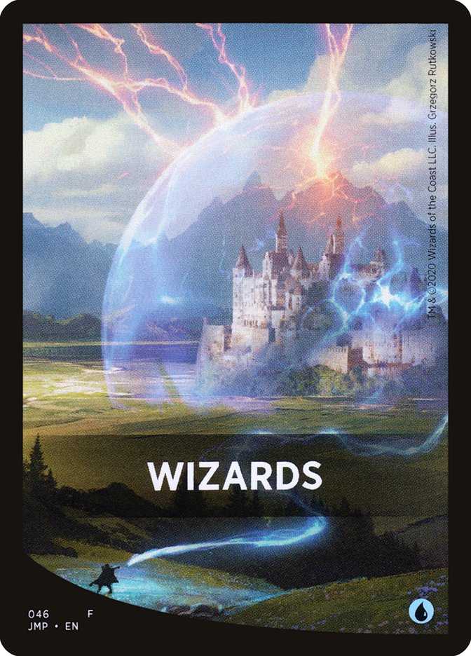 Wizards Theme Card [Jumpstart Front Cards] | Play N Trade Winnipeg