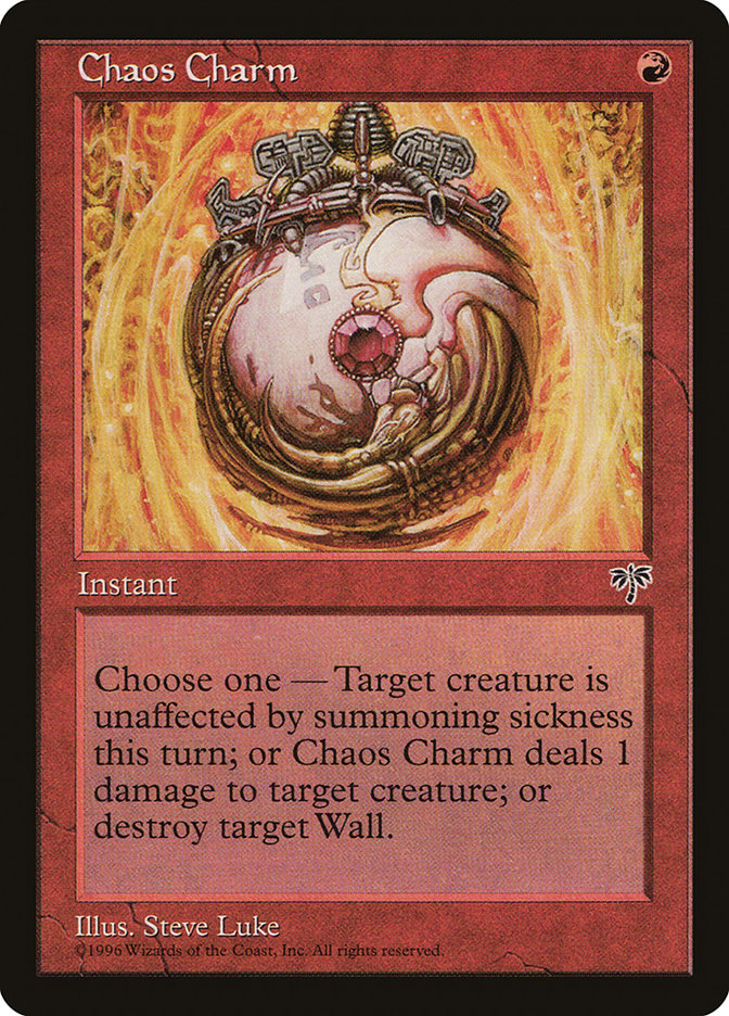 Chaos Charm [Mirage] | Play N Trade Winnipeg