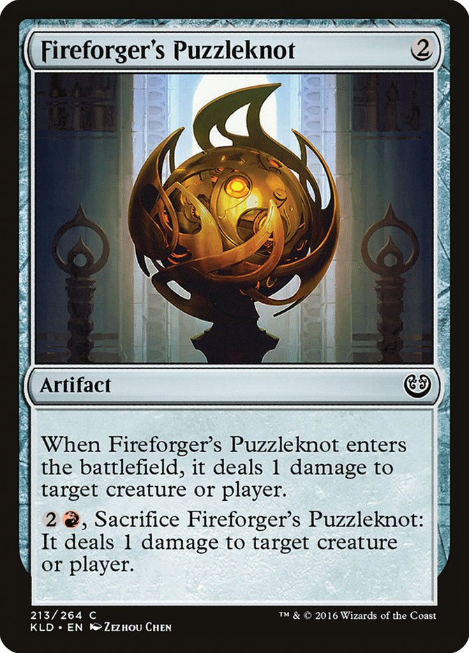 Fireforger's Puzzleknot [Kaladesh] | Play N Trade Winnipeg