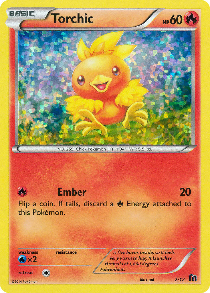 Torchic (2/12) [McDonald's Promos: 2016 Collection] | Play N Trade Winnipeg