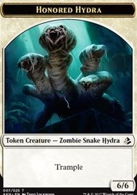 Honored Hydra // Warrior Token [Amonkhet Tokens] | Play N Trade Winnipeg