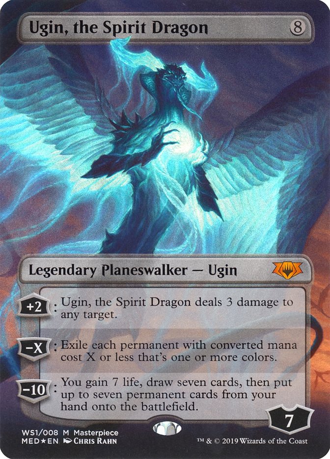 Ugin, the Spirit Dragon [Mythic Edition] | Play N Trade Winnipeg