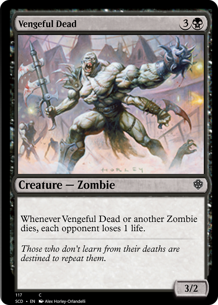 Vengeful Dead [Starter Commander Decks] | Play N Trade Winnipeg