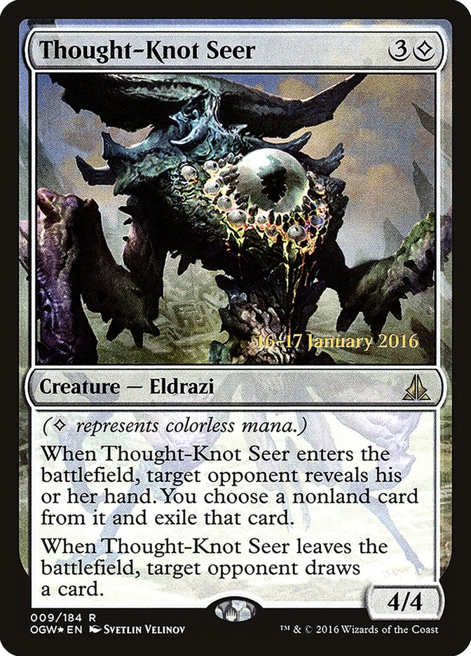 Thought-Knot Seer [Oath of the Gatewatch Prerelease Promos] | Play N Trade Winnipeg