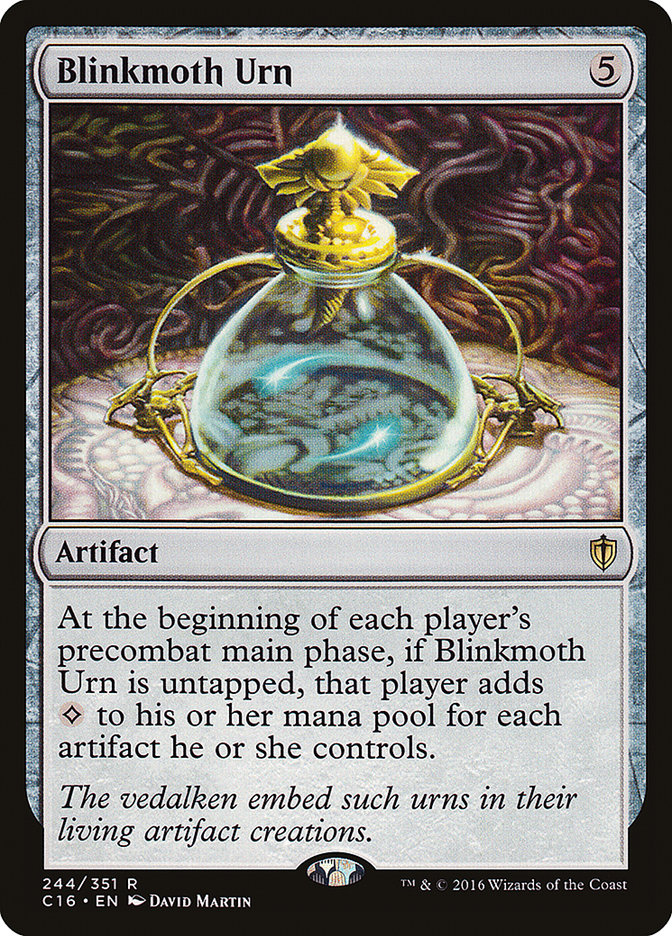 Blinkmoth Urn [Commander 2016] | Play N Trade Winnipeg