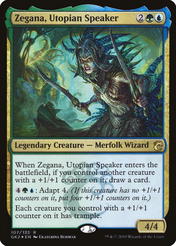 Zegana, Utopian Speaker [Ravnica Allegiance Guild Kit] | Play N Trade Winnipeg