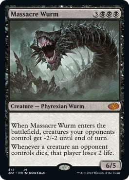 Massacre Wurm [Jumpstart 2022] | Play N Trade Winnipeg