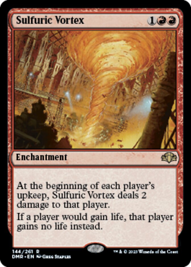 Sulfuric Vortex [Dominaria Remastered] | Play N Trade Winnipeg