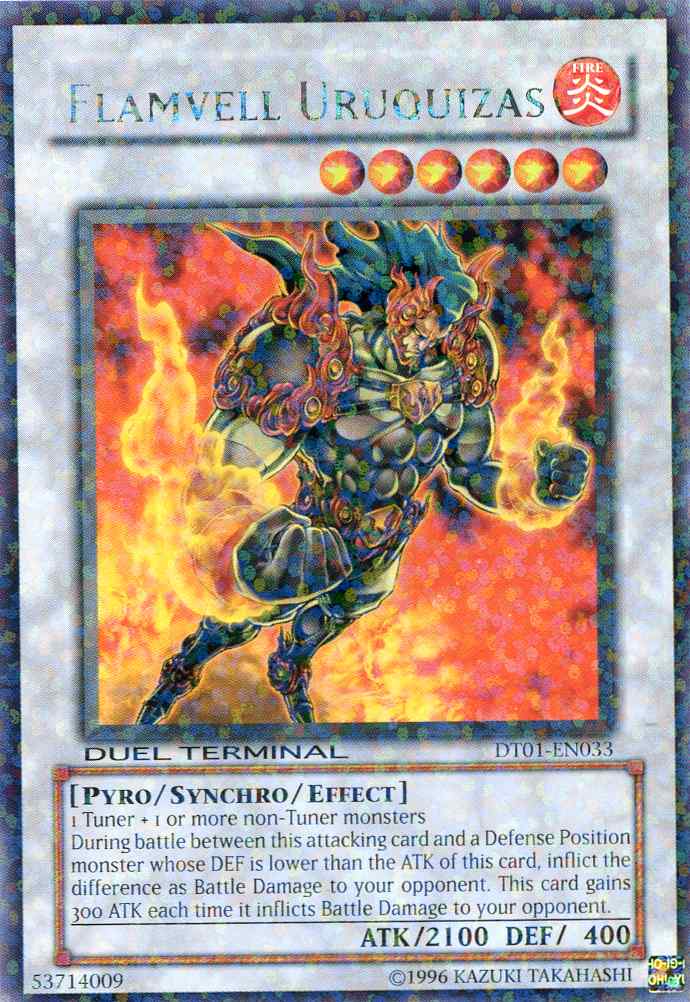 Flamvell Uruquizas [DT01-EN033] Rare | Play N Trade Winnipeg