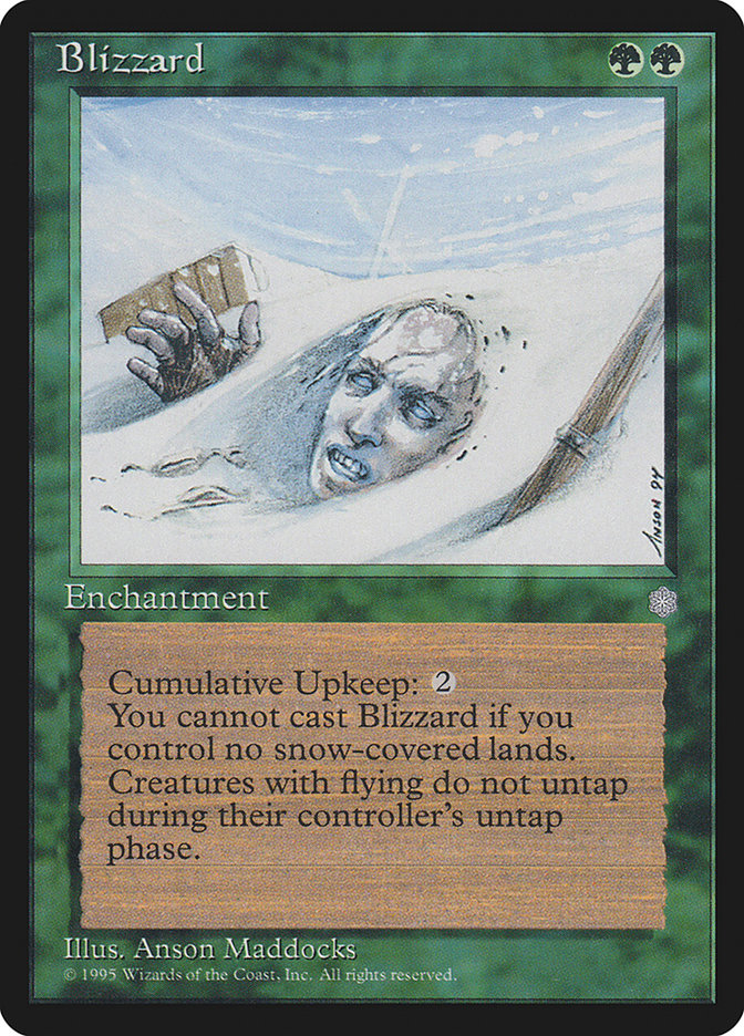 Blizzard [Ice Age] | Play N Trade Winnipeg
