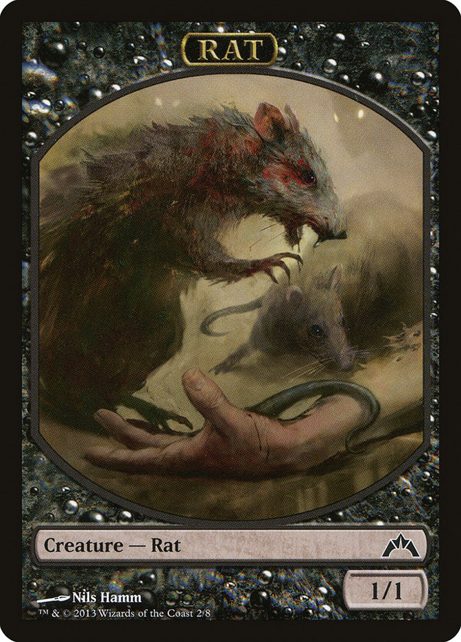 Rat [Gatecrash Tokens] | Play N Trade Winnipeg