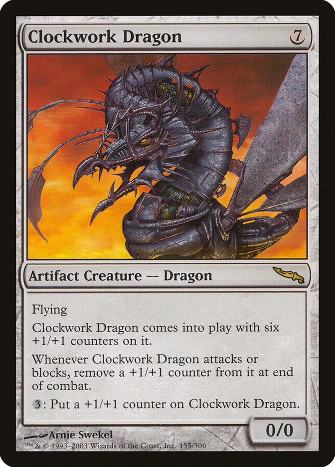 Clockwork Dragon [Mirrodin] | Play N Trade Winnipeg