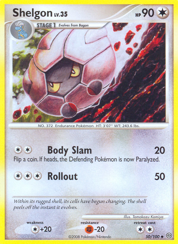 Shelgon (50/100) [Diamond & Pearl: Stormfront] | Play N Trade Winnipeg